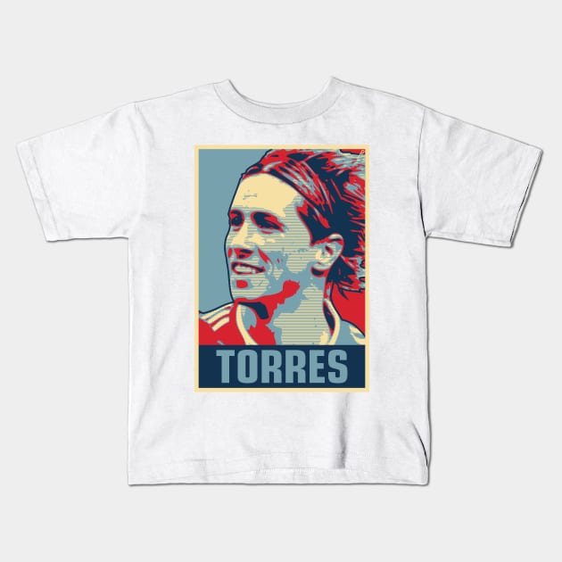 Torres Kids T-Shirt by DAFTFISH